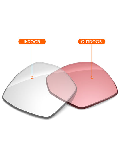 Adapt Pink Photochromic-Non-Polarized