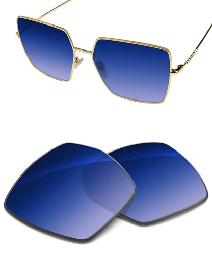 Aqua Blue Gradient-Non-Polarized