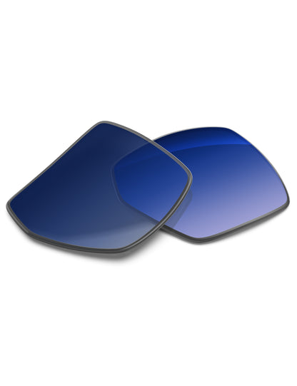 Aqua Blue Gradient-Non-Polarized