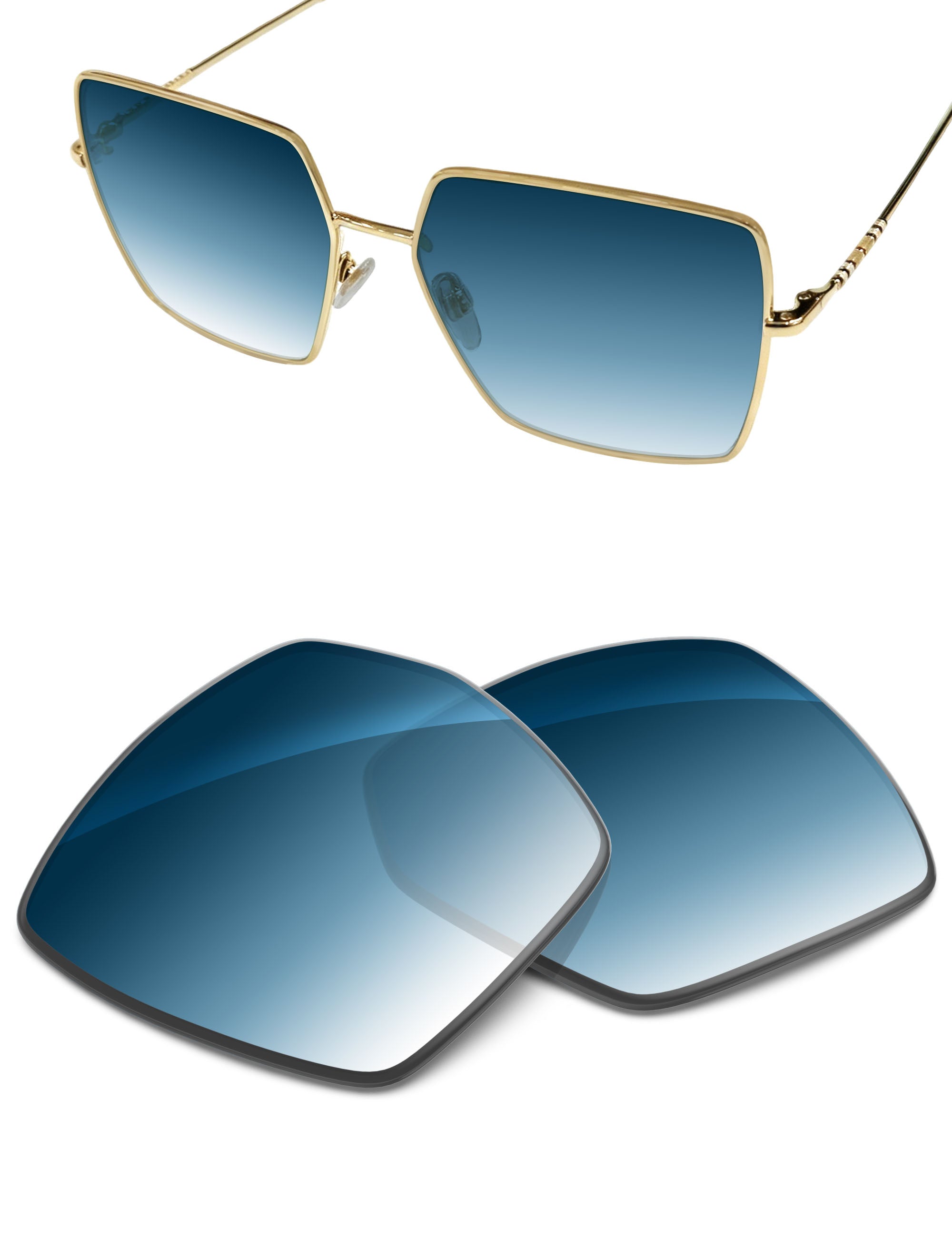 Blue Gradient-Non-Polarized