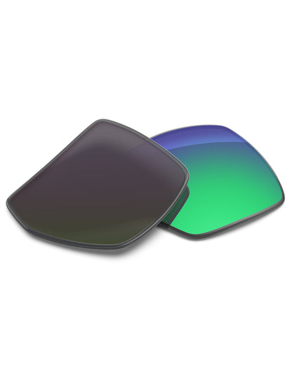 Emerald Green FlashMirror™-Non-Polarized