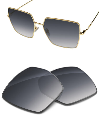 Gray Gradient-Non-Polarized