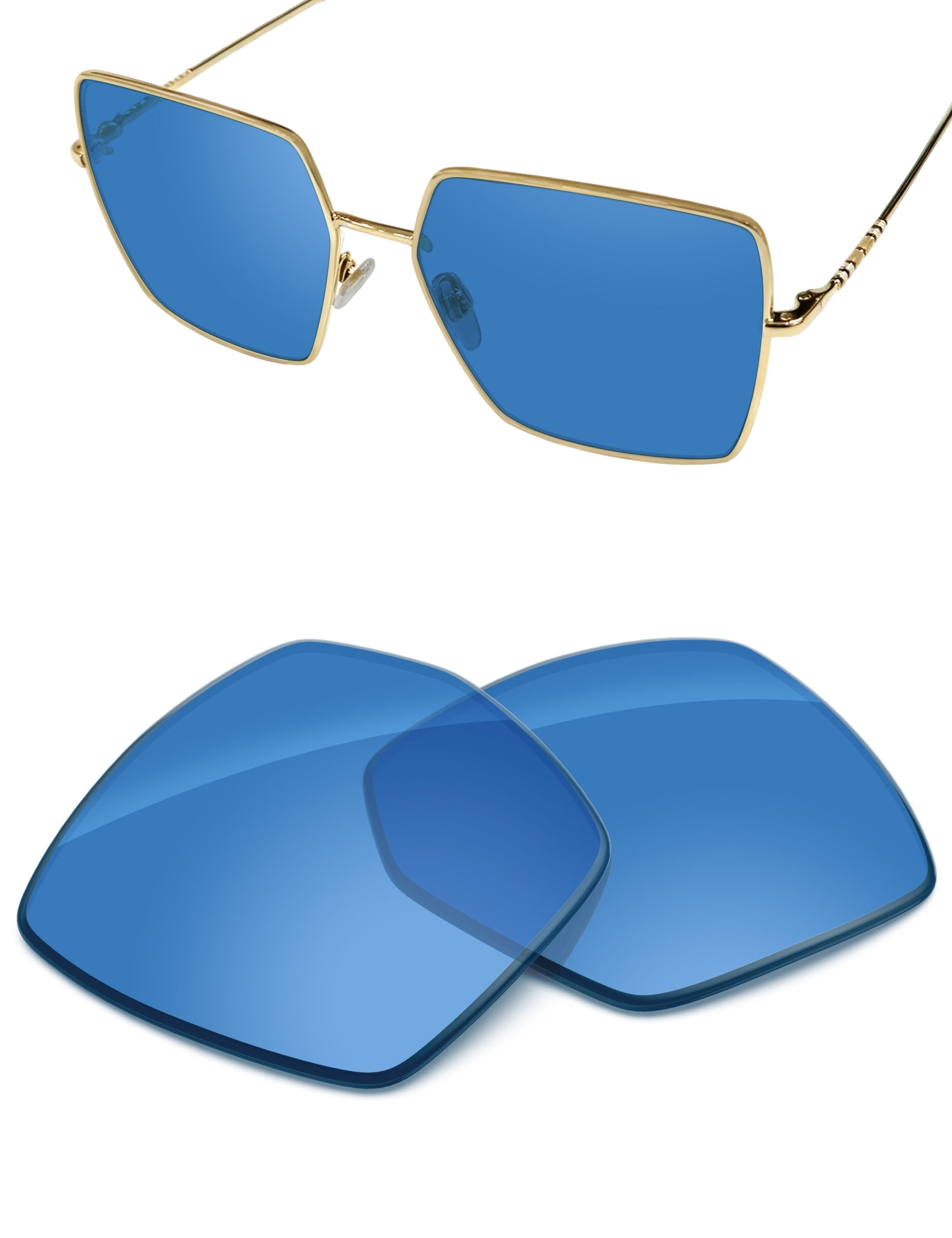HD Blue-Non-Polarized