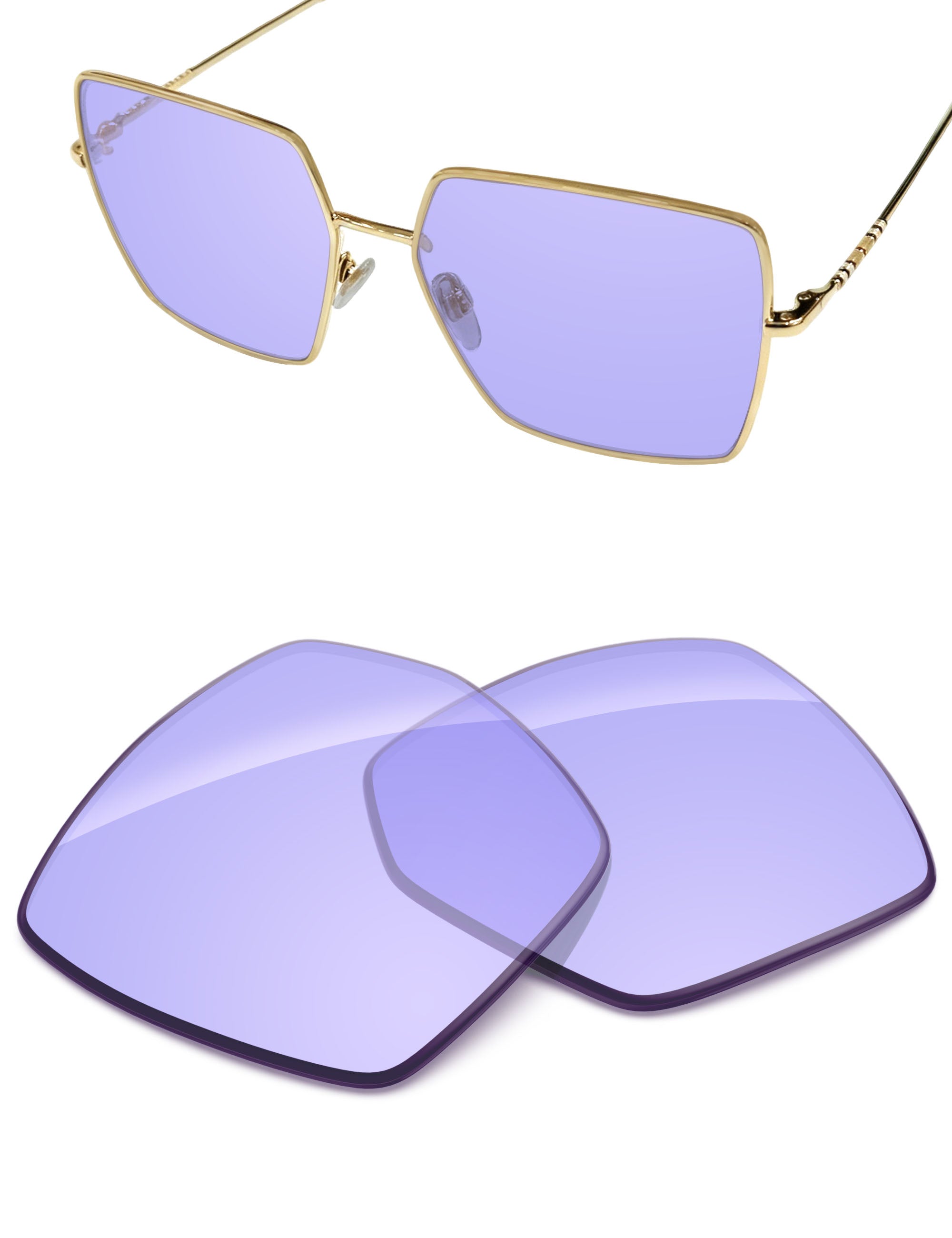 Low Light Purple-Non-Polarized