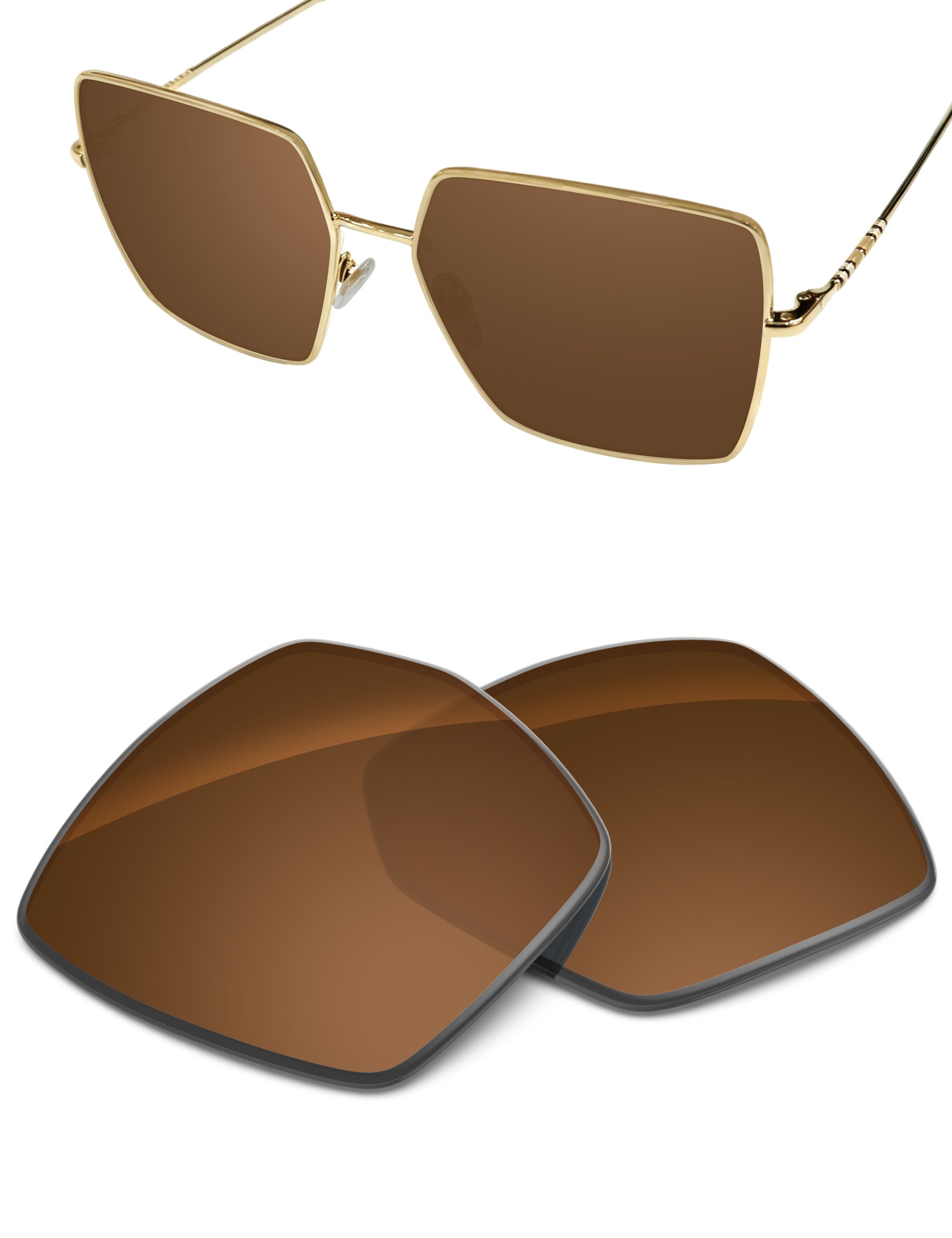 Nut Brown-Non-Polarized