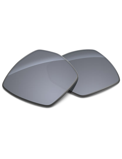Silver Metallic FlashMirror™-Non-Polarized