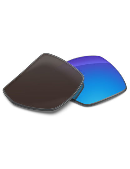 Sky Blue FlashMirror™-Non-Polarized