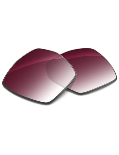 Wine Red Gradient-Non-Polarized