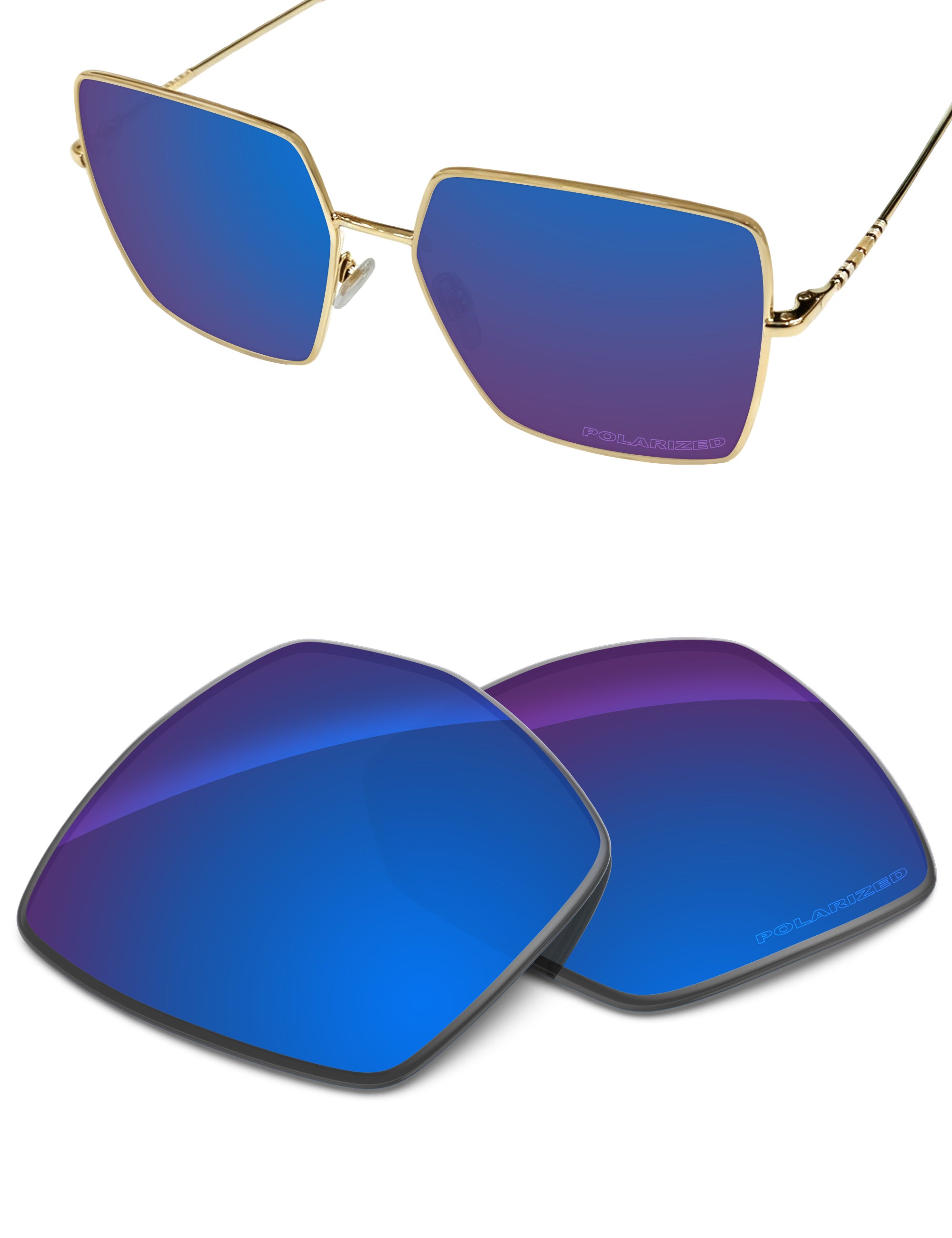 Sapphire Blue FlashMirror™-Polarized