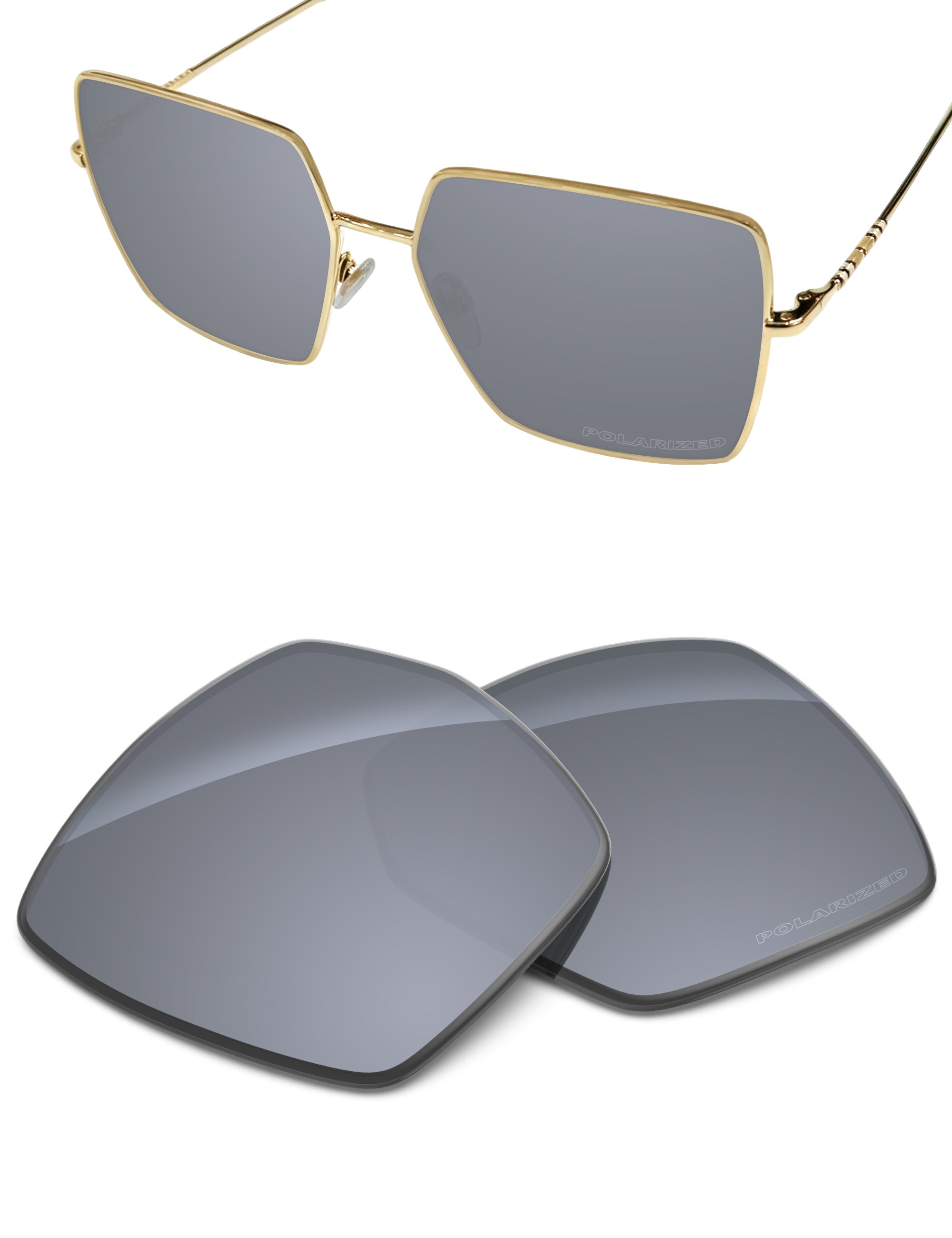 Silver Metallic FlashMirror™-Polarized