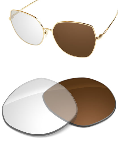 Adapt Brown Photochromic-Non-Polarized