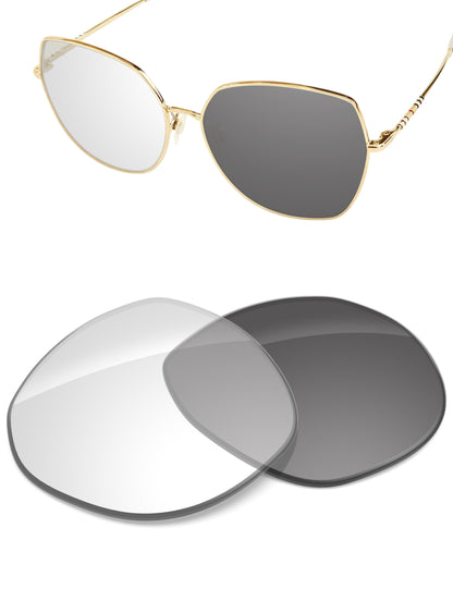 Adapt Gray Photochromic Blue Light Blocking-Non-Polarized