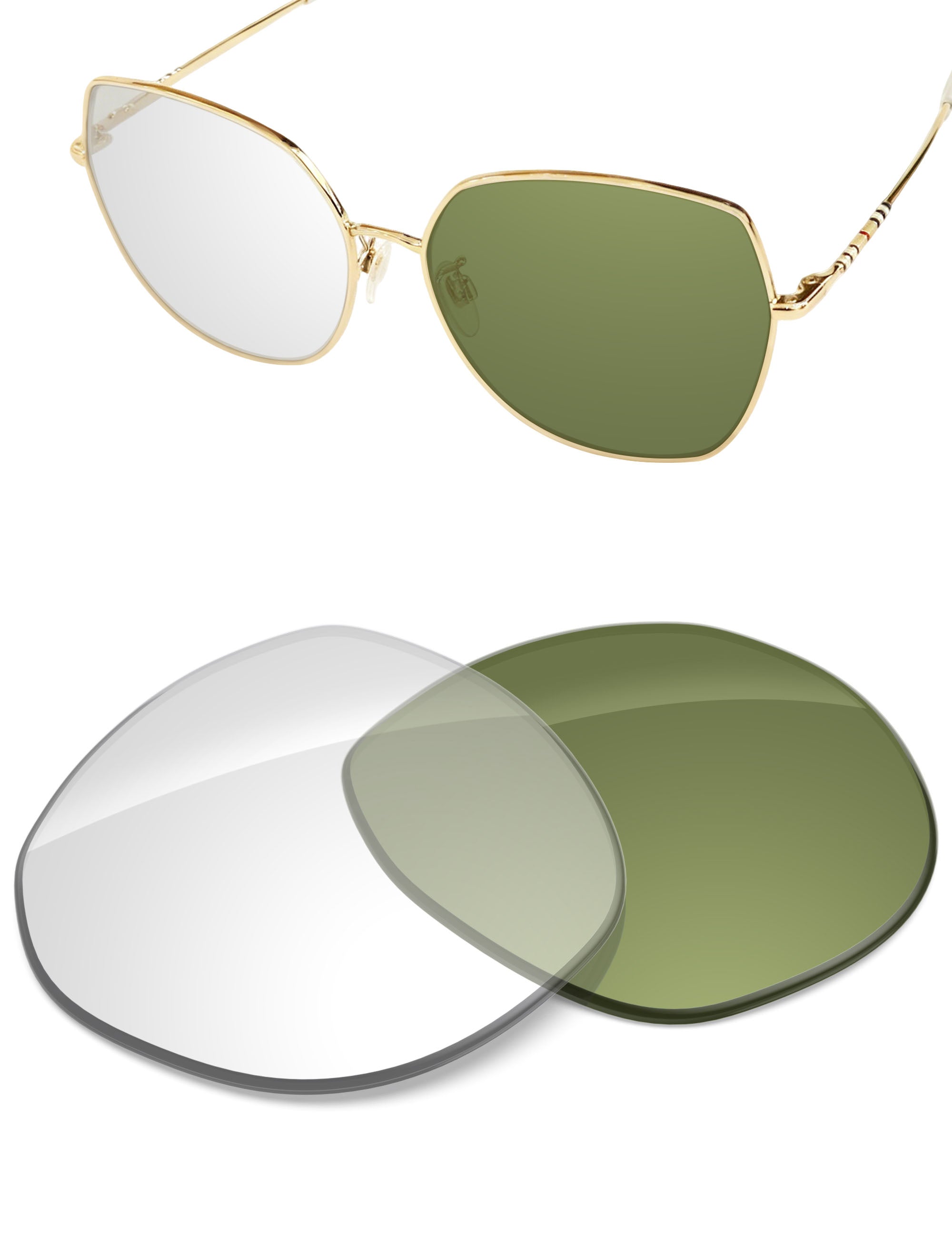 Adapt Green Photochromic-Non-Polarized