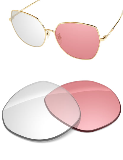 Adapt Pink Photochromic-Non-Polarized