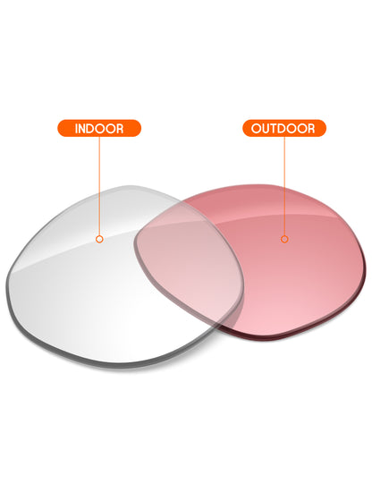 Adapt Pink Photochromic-Non-Polarized