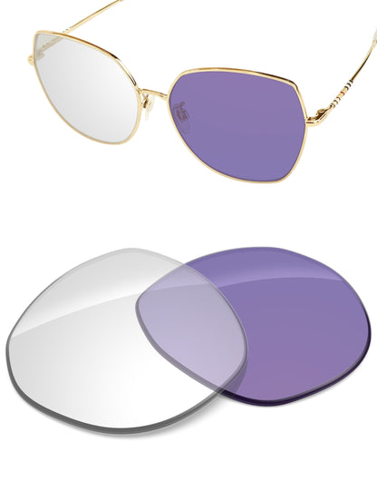 Adapt Purple Photochromic-Non-Polarized