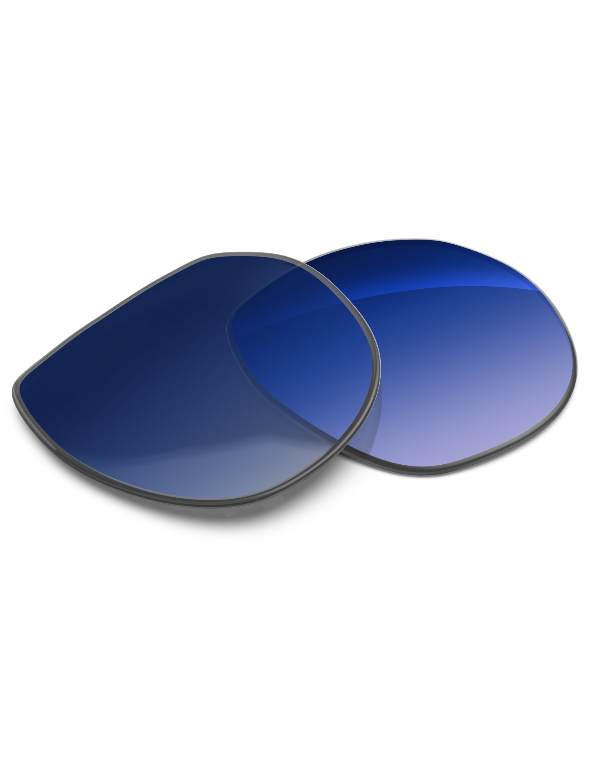 Aqua Blue Gradient-Non-Polarized