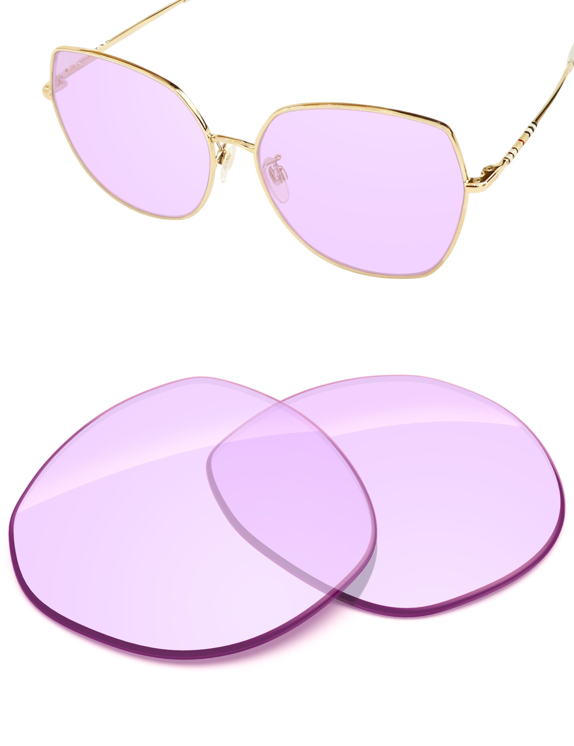 Low Light Pink-Non-Polarized