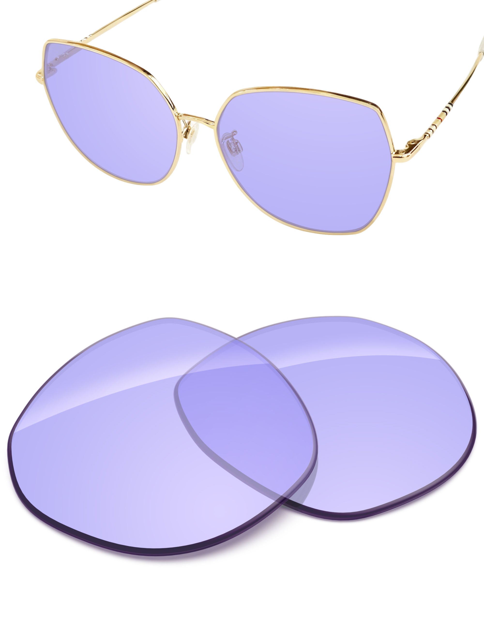 Low Light Purple-Non-Polarized