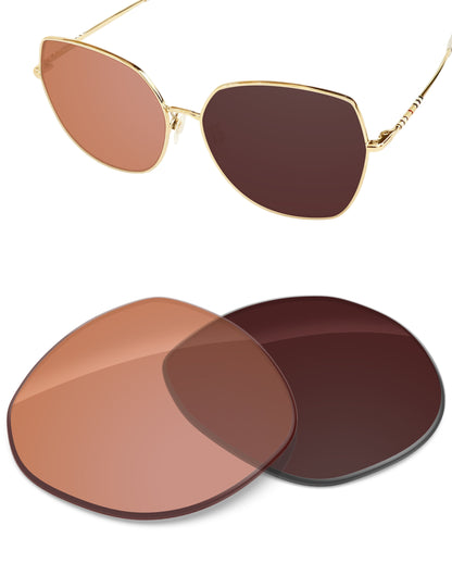 Orange Tint Photochromic-Non-Polarized