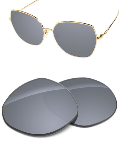 Silver Metallic FlashMirror™-Non-Polarized