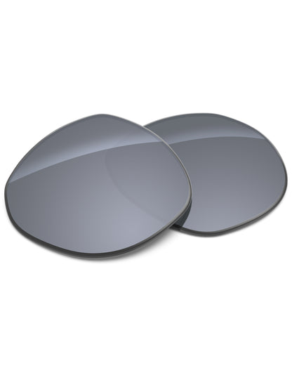 Silver Metallic FlashMirror™-Non-Polarized