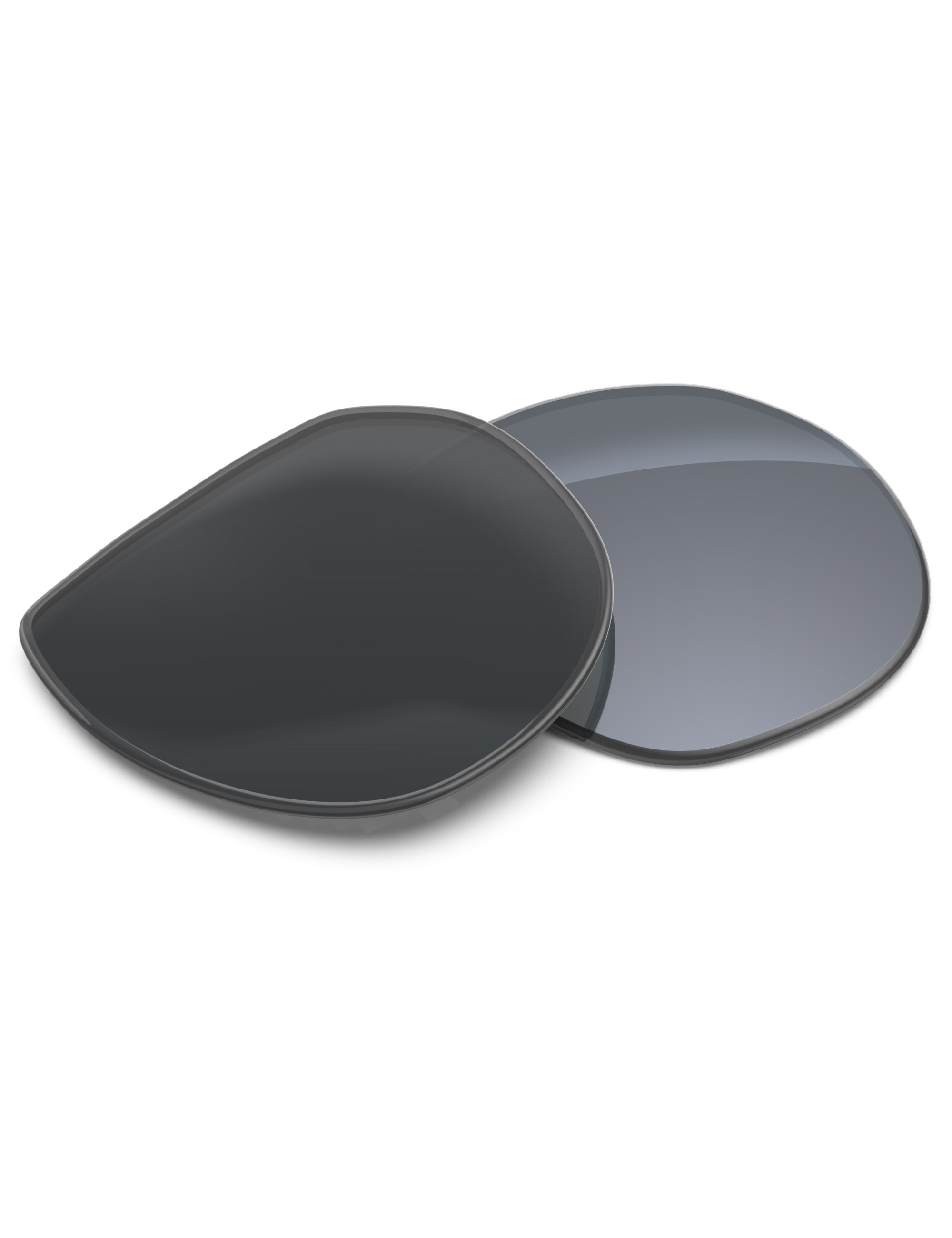 Silver Metallic FlashMirror™-Non-Polarized