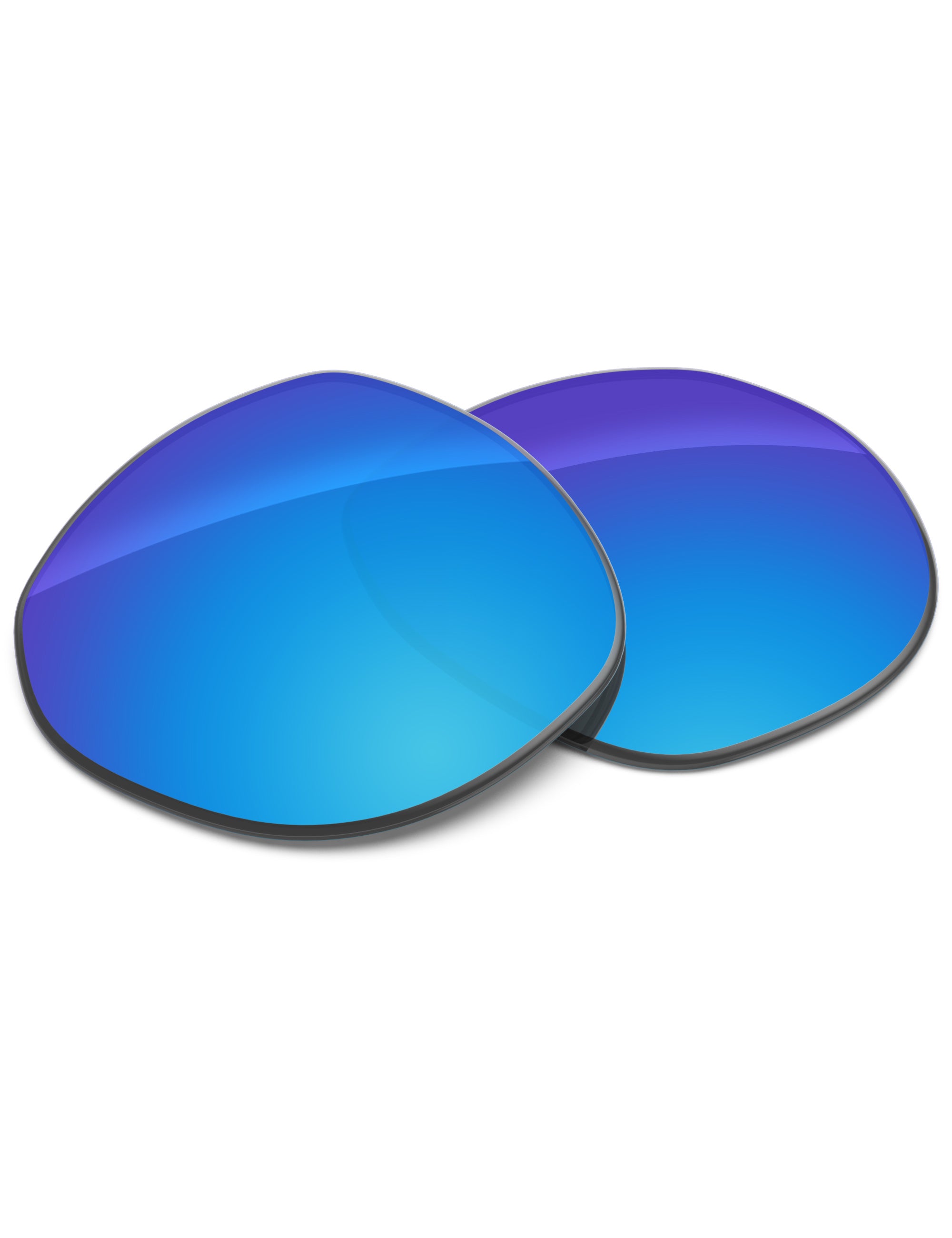 Sky Blue FlashMirror™-Non-Polarized