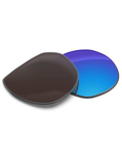 Sky Blue FlashMirror™-Non-Polarized