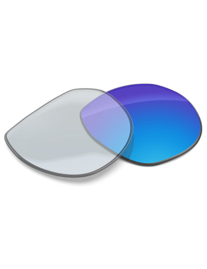 Sky Blue FlashMirror™ Photochromic -Non-Polarized