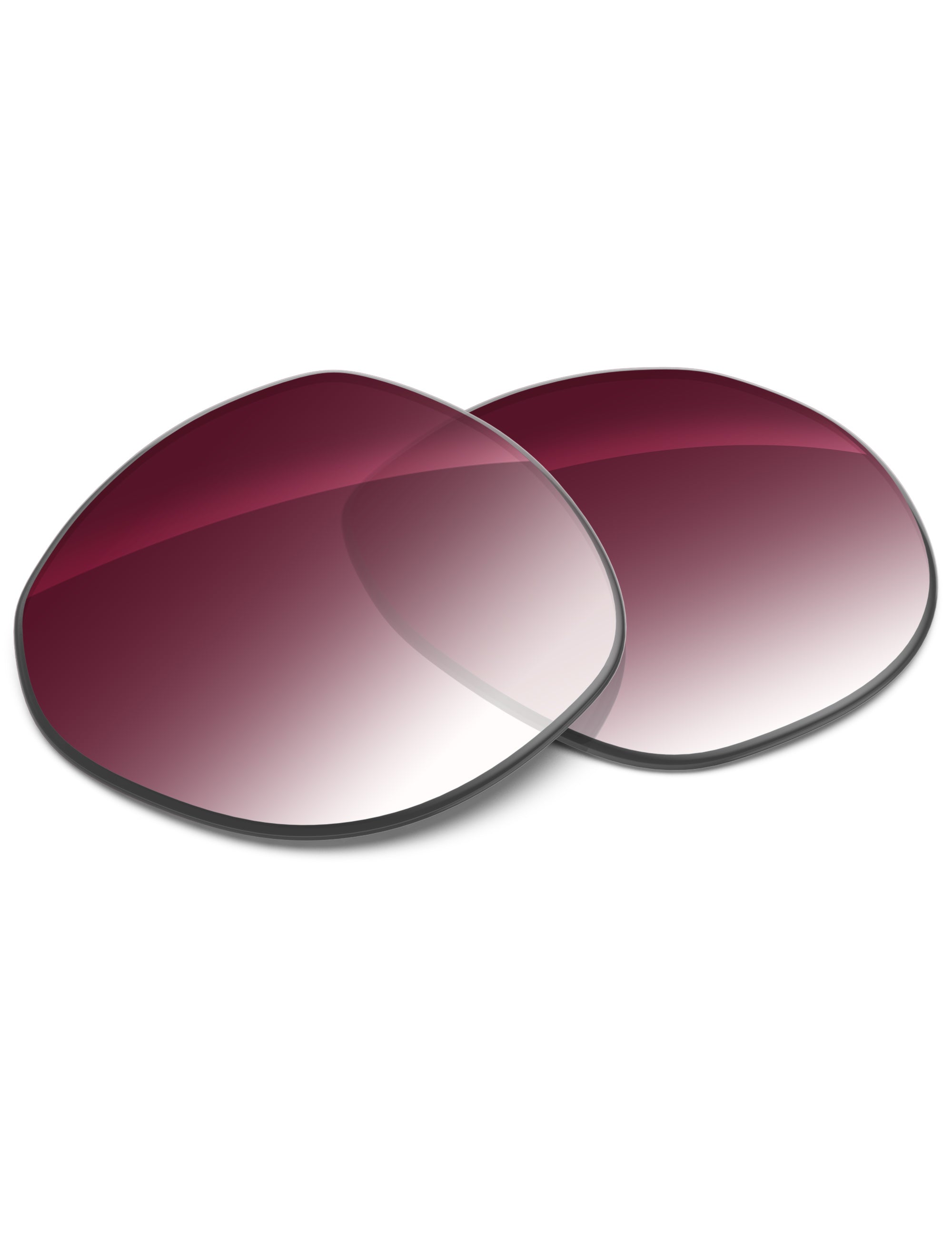 Wine Red Gradient-Non-Polarized