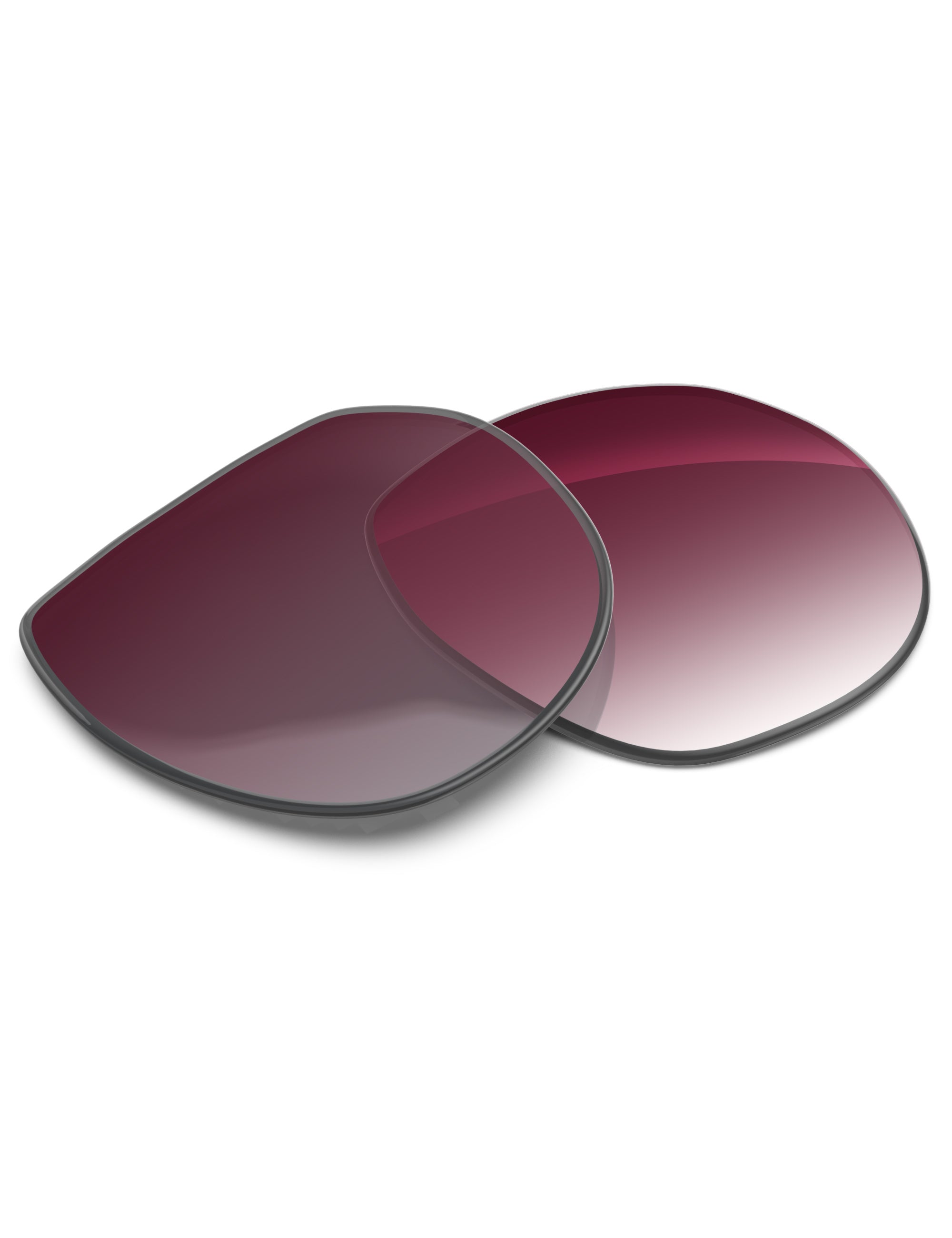 Wine Red Gradient-Non-Polarized