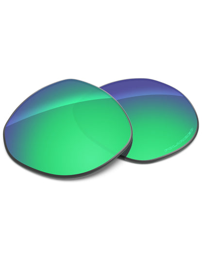 Emerald Green FlashMirror™-Polarized
