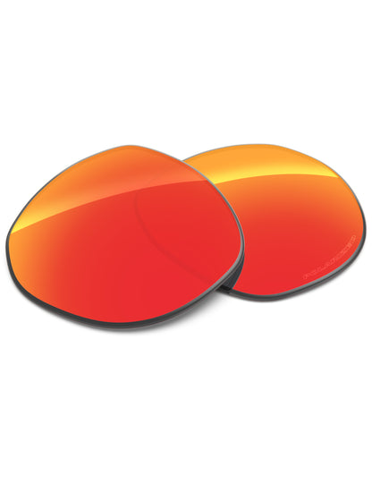 Fire Red FlashMirror™-Polarized