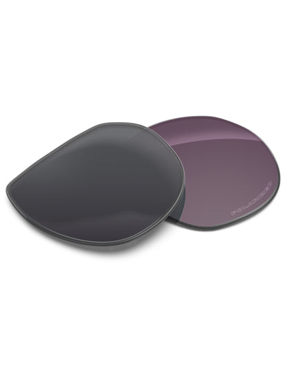 Gray Metallic FlashMirror™-Polarized