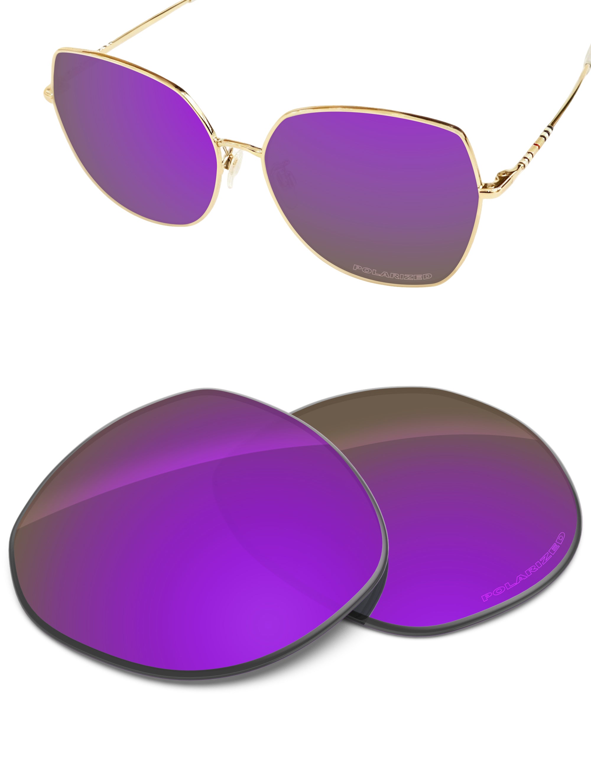 Plum Purple FlashMirror™-Polarized
