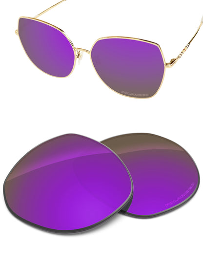 Plum Purple FlashMirror™-Polarized
