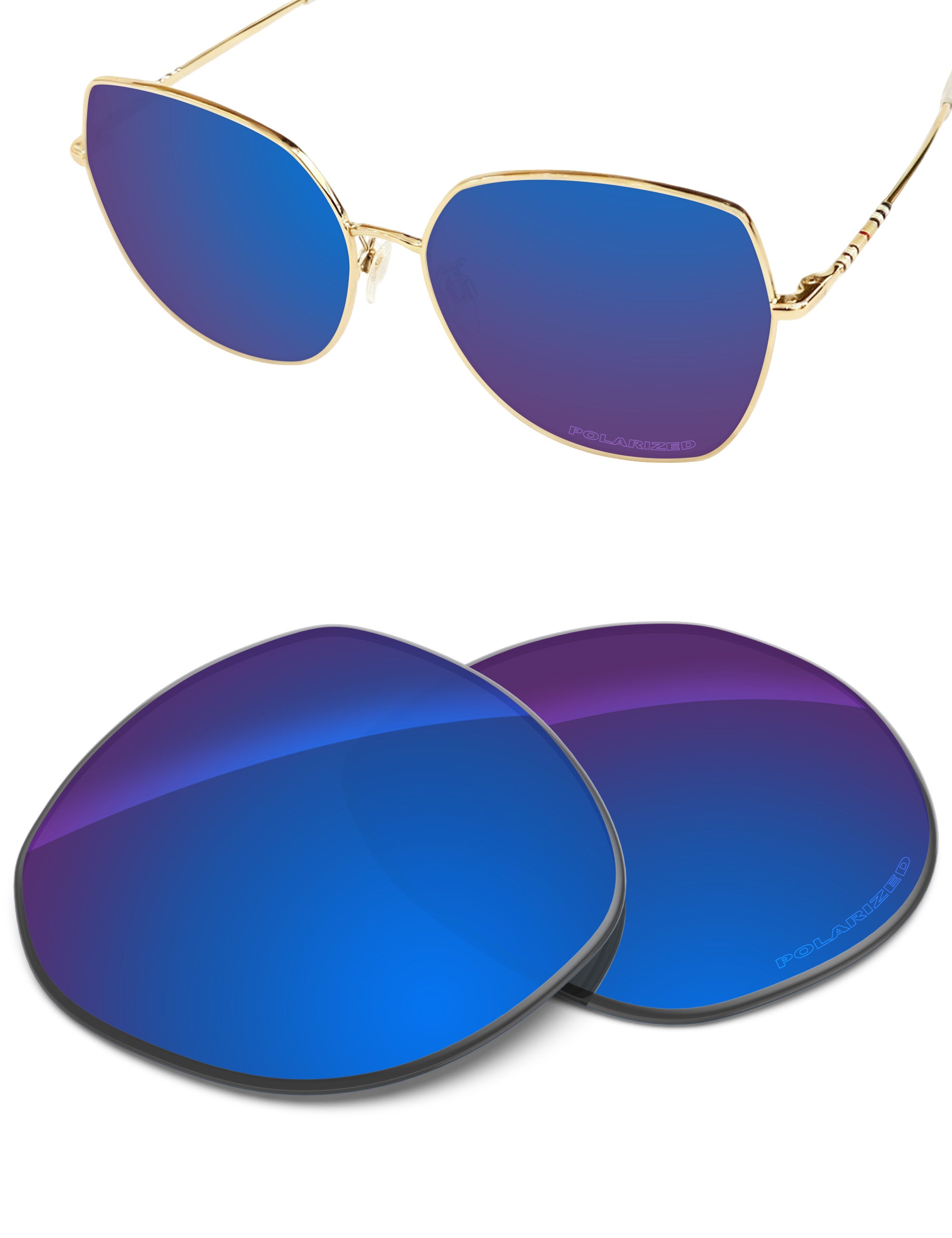 Sapphire Blue FlashMirror™-Polarized