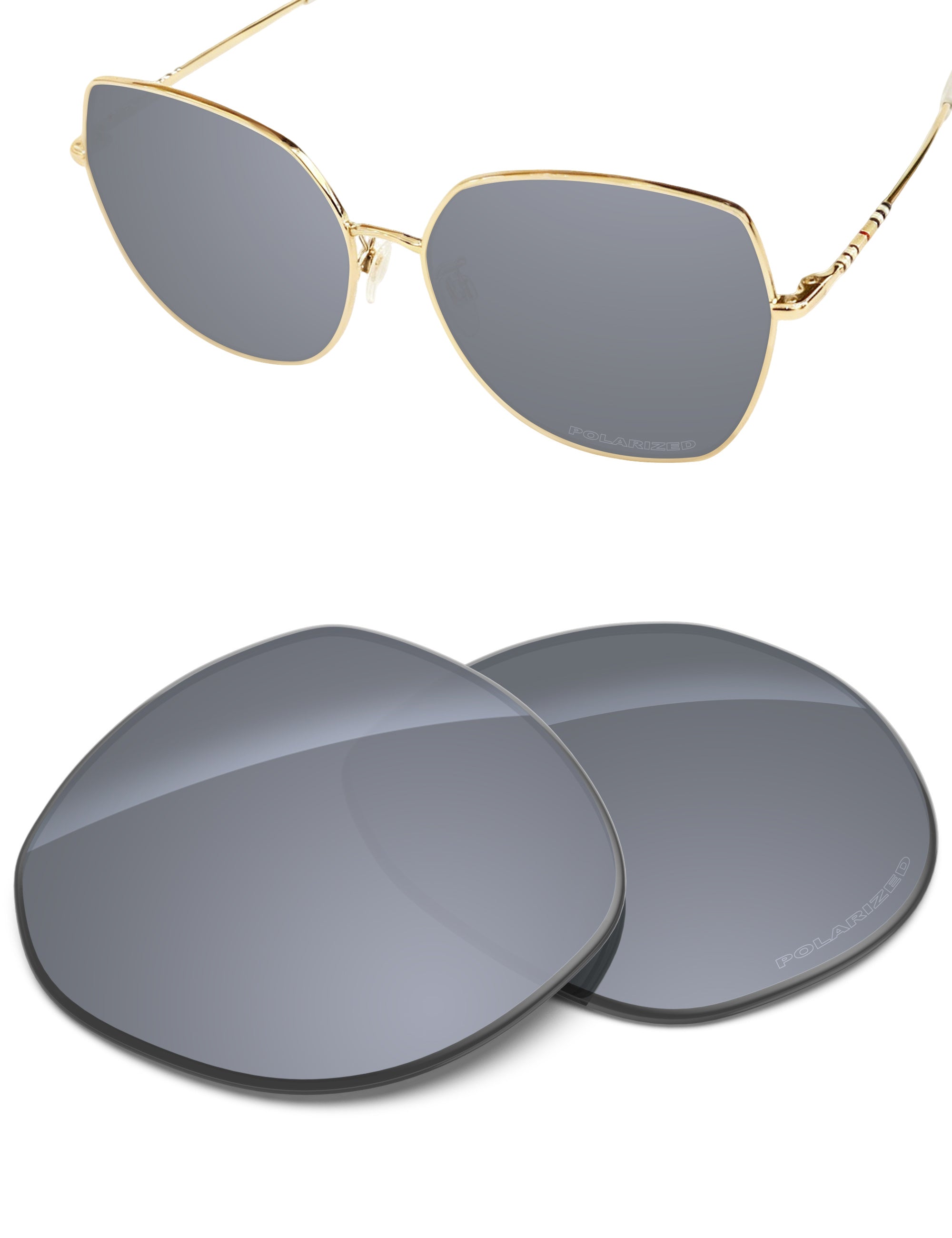 Silver Metallic FlashMirror™-Polarized