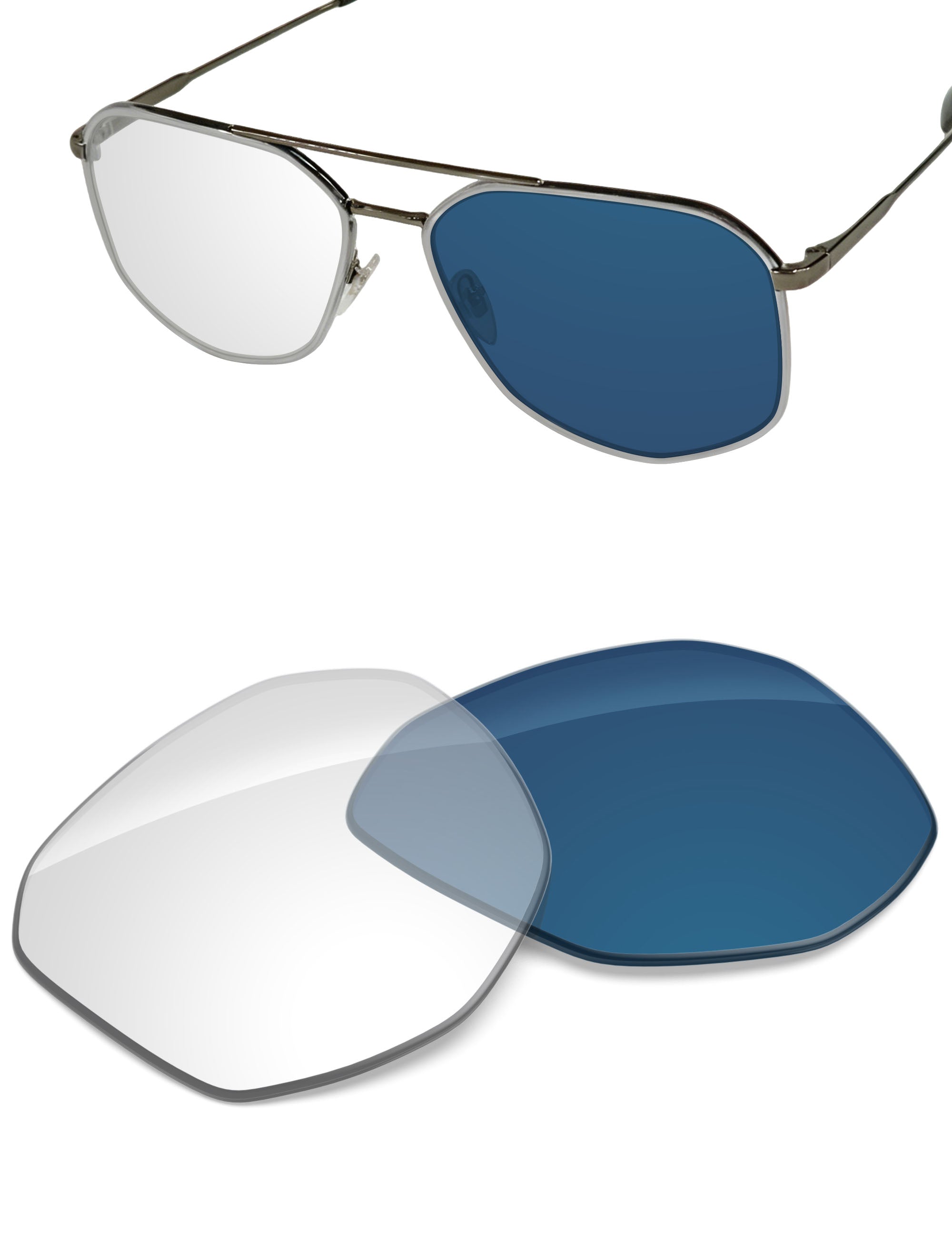 Adapt Blue Photochromic-Non-Polarized