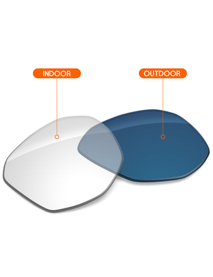 Adapt Blue Photochromic-Non-Polarized