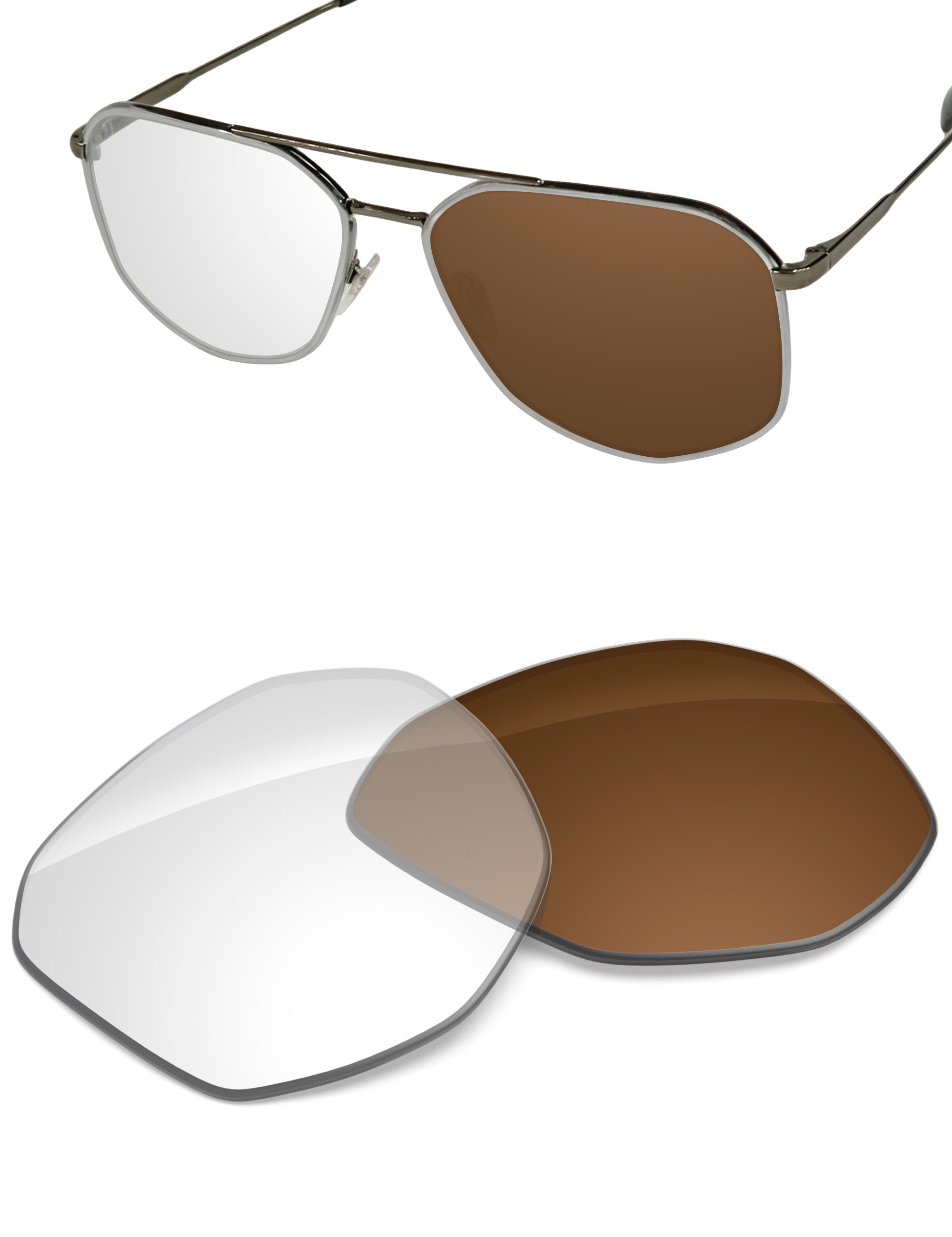 Adapt Brown Photochromic-Non-Polarized