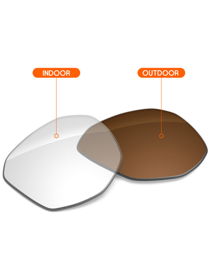 Adapt Brown Photochromic-Non-Polarized