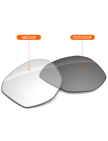 Adapt Gray Photochromic-Non-Polarized