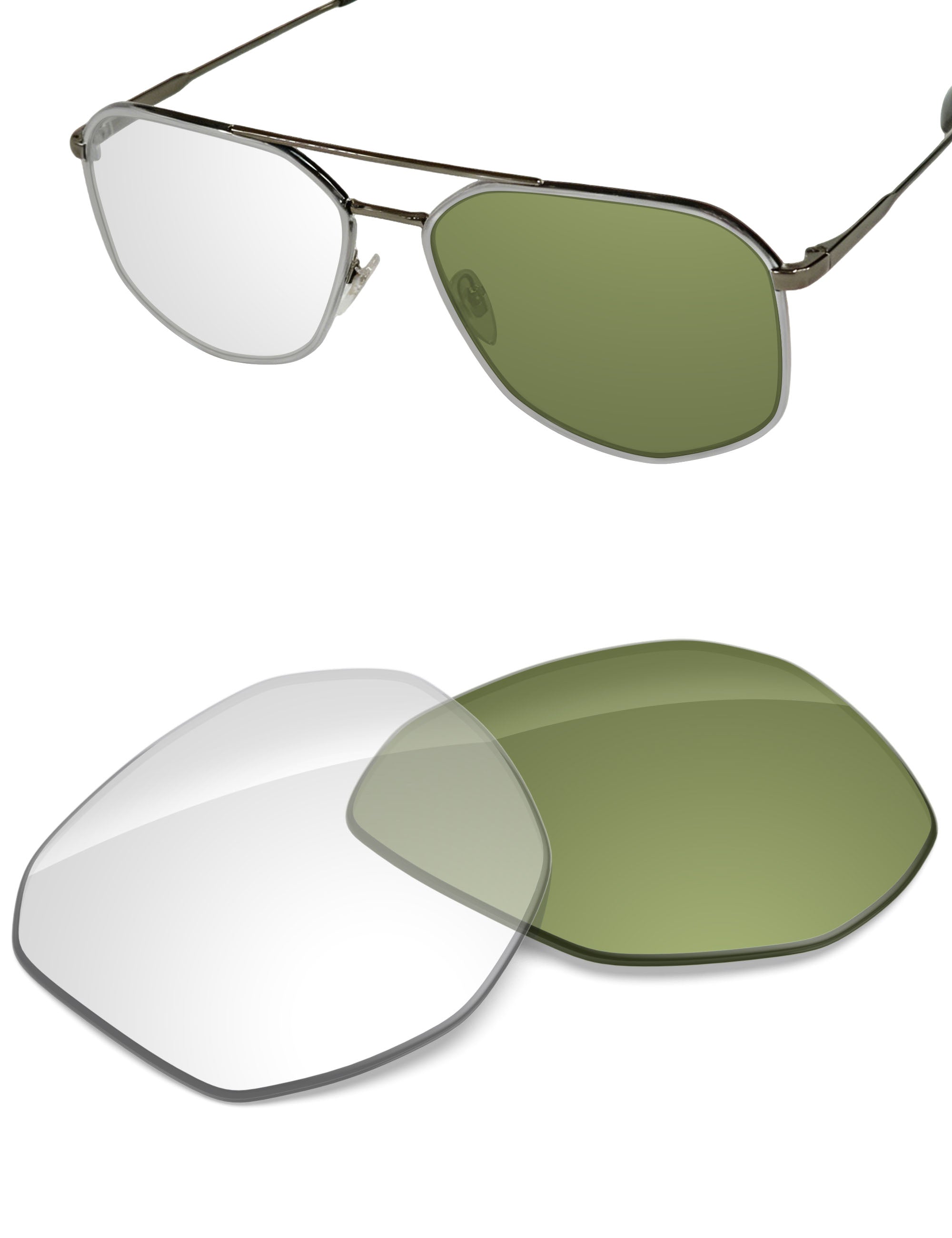 Adapt Green Photochromic-Non-Polarized
