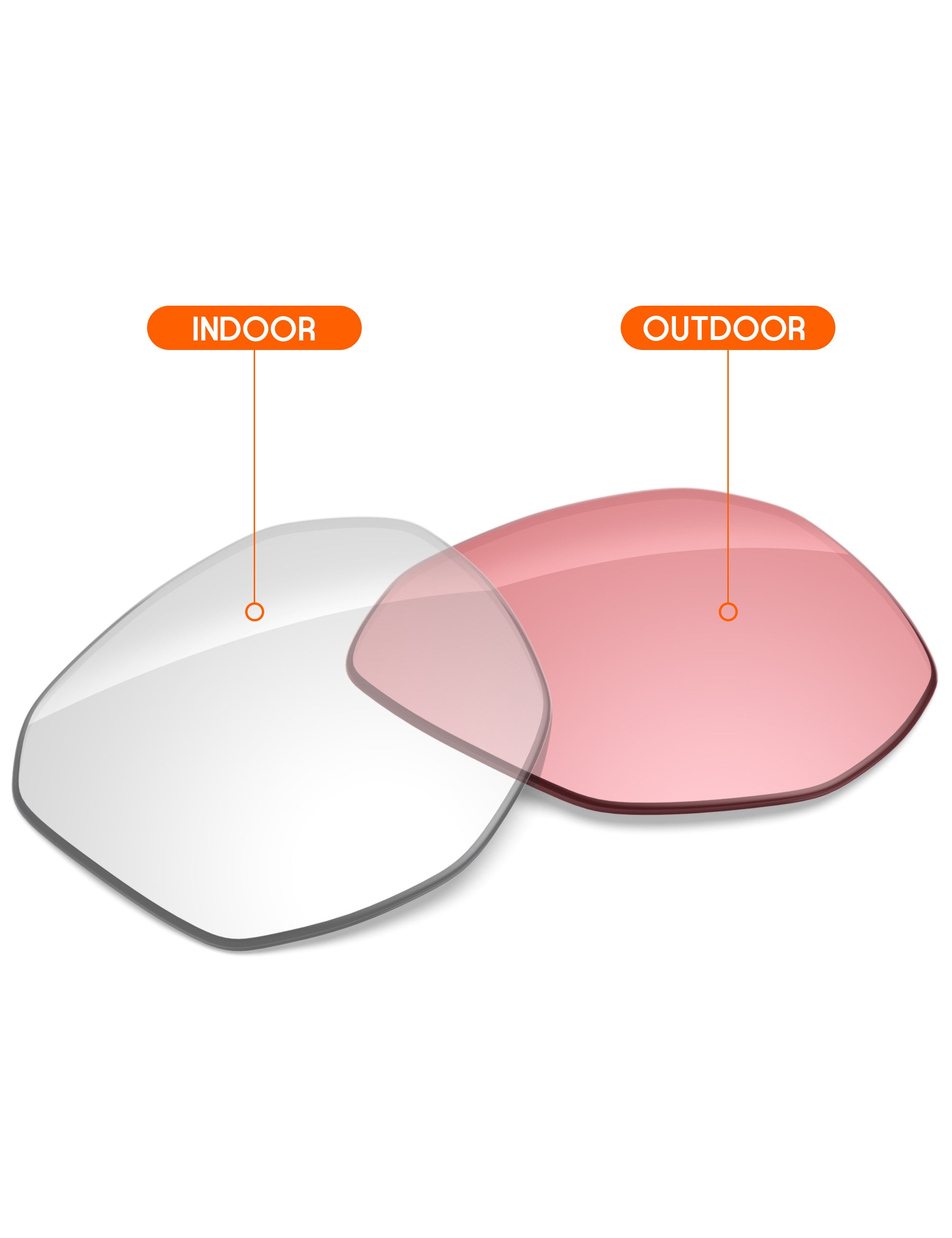 Adapt Pink Photochromic-Non-Polarized