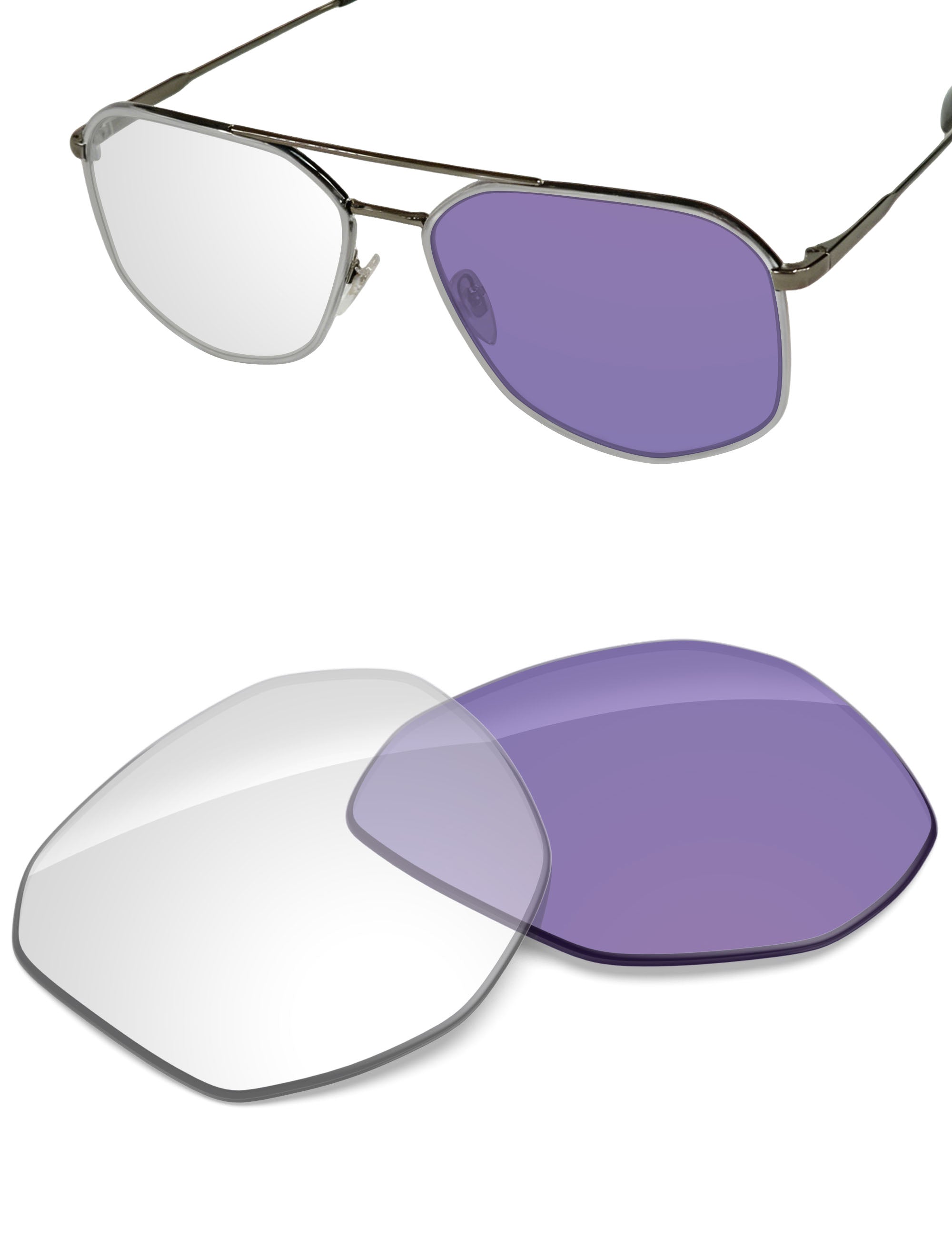 Adapt Purple Photochromic-Non-Polarized