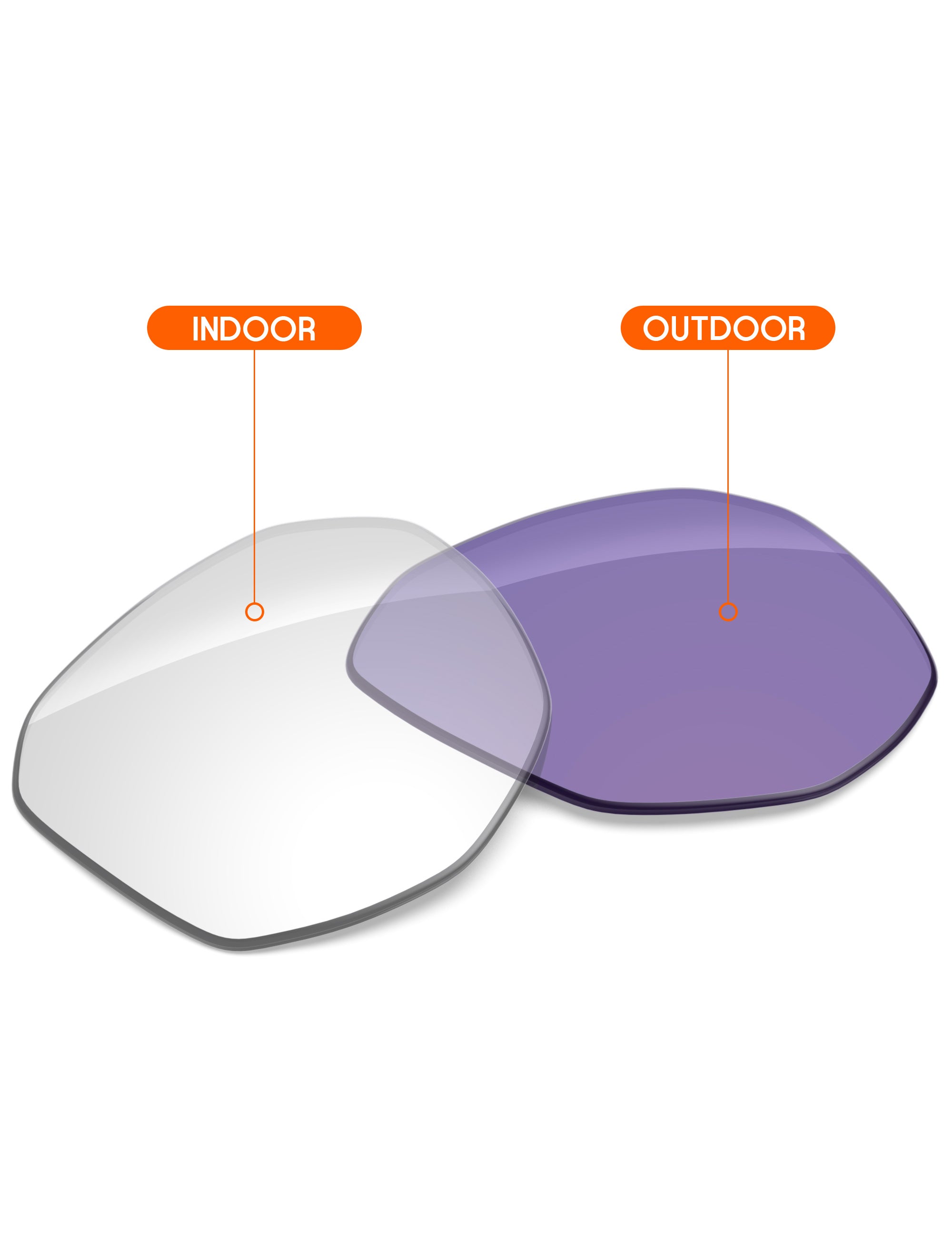 Adapt Purple Photochromic-Non-Polarized