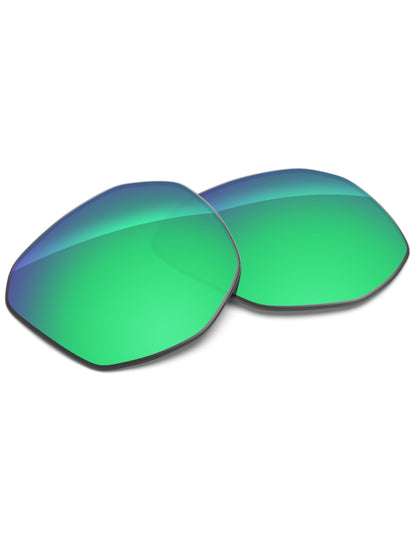 Emerald Green FlashMirror™-Non-Polarized