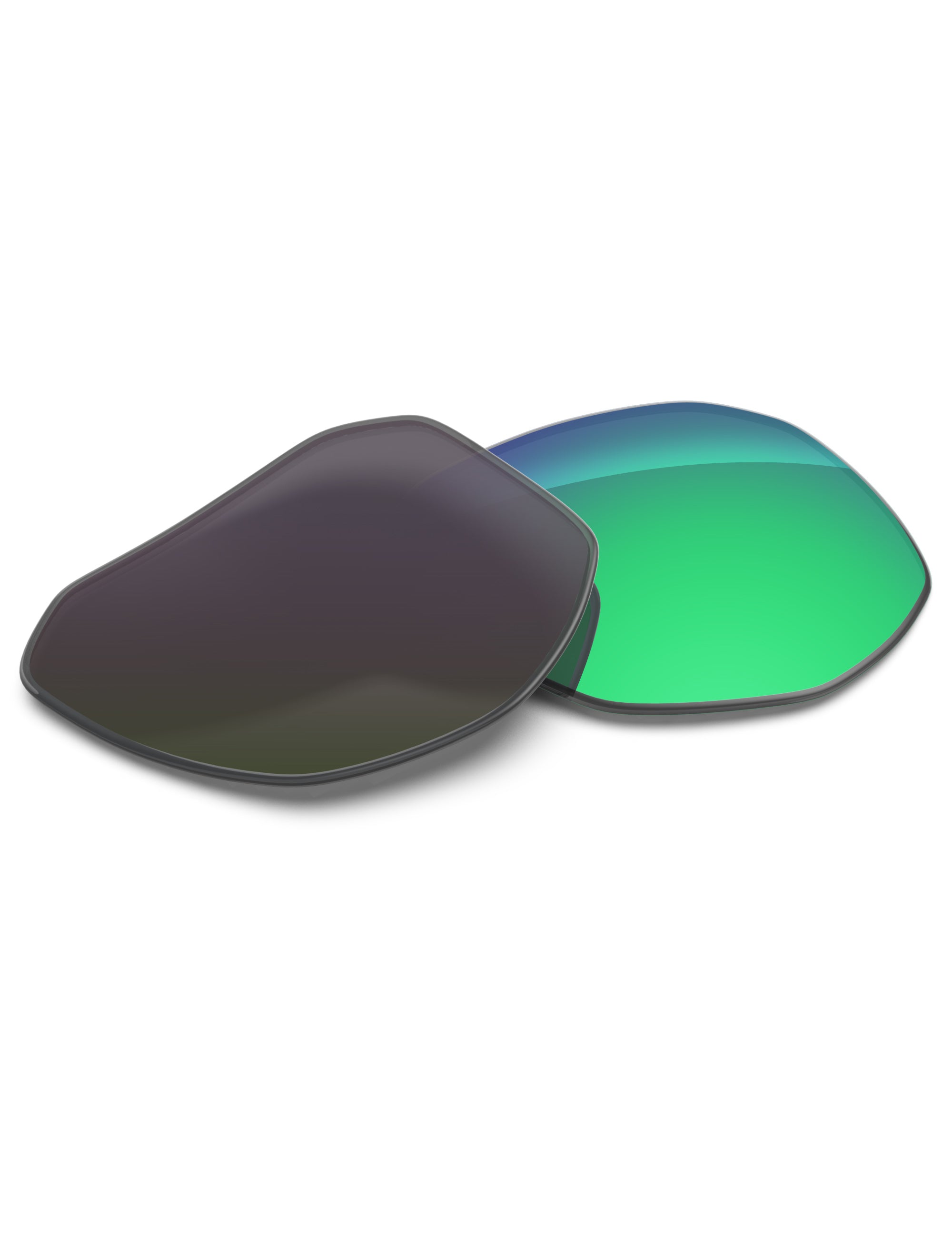 Emerald Green FlashMirror™-Non-Polarized